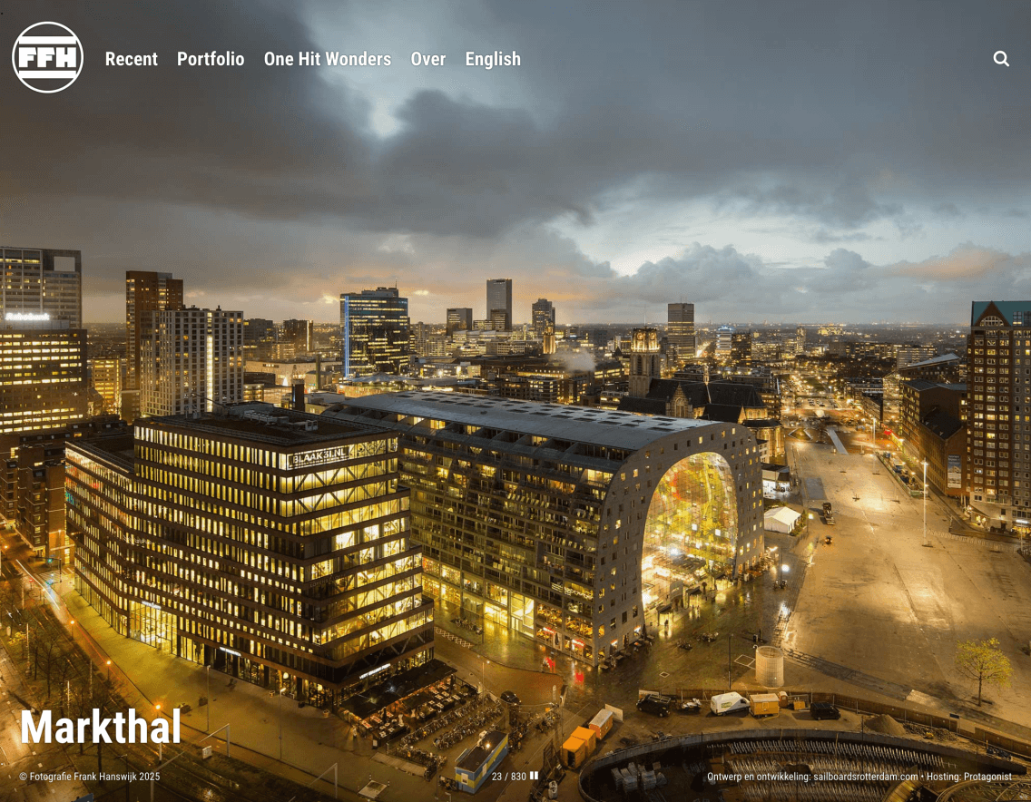 Fotografie Frank Hanswijk
