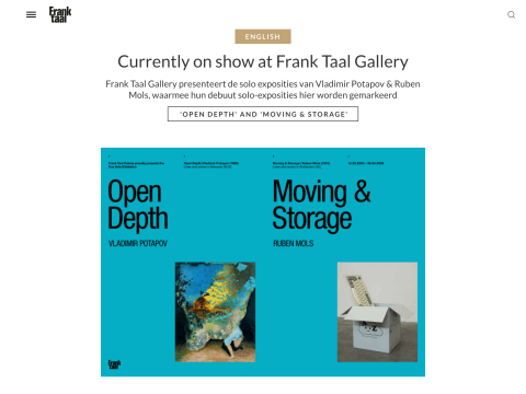 Frank Taal Galerie
